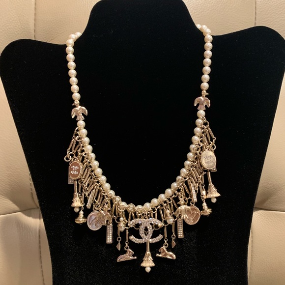 CHANEL Accessories - Authentic chanel CC charms necklace